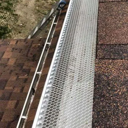 gutter screen installation Centerport ny
